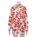 Women's Clothing summer printed short skirt lapel loose women's shirt casual suit_ecoleips.com