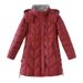 Women’s Lightweight Hooded Padded Coat – Mid-Length Slim-Fit Winter Jacket With Down Cotton Fill, Plus Size Friendly_ecoleips.com