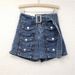 Personalized Pocket Zipper Design Army Green Denim Skirt Pants Women's Summer High Waist A Line Slim Two Piece Hip Skirt_ecoleips.com