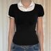 KAIKUO European And American Y2K Hot Girl Style Solid Color Tank Top Short Sleeve Women's Sweater 2025 Spring/Summer_ecoleips.com