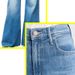 Women's Clothing High Waist Hip Lifting Lace Up Flared Pants Wide Leg Pants Jeans_ecoleips.com