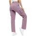 Loose Fitting Quick Drying Cargo Pants Wide Leg Casual Style Spring American Women's Bottoms_ecoleips.com