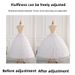 Wholesale Extra Voluminous Wedding Dress Petticoats with 6 Loops Tulle Adjustable Boning Heavy Duty Bridal Gowns Performance Costumes_ecoleips.com