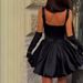 Women's Clothing Temperament Slim Waist Flower Bud Suspender Dress_ecoleips.com
