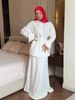 Women's Clothing Spring Famous Warm Elegant Noble Long Sleeved Top Comfortable Long Skirt Suit Women_ecoleips.com