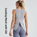 Women's Clothing Style Women's Sleeveless Mesh Vest Breathable Quick Drying Sports Fitness Top Summer Style Yoga Vest_ecoleips.com