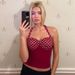 European And American Best-Selling Women's Clothing 2025 Summer New Pure Desire Polka Dot Design Halter Neck Backless_ecoleips.com