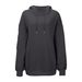 Autumn And Winter New Tops For Women Solid Color Loose Versatile Casual Simple Personality Couple Sweatshirt_ecoleips.com