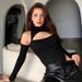 Women's High Neck Hollow out off Shoulder Jumpsuit Slim Fit Long Sleeve Trendy Street Fashion European American Style Autumn New_ecoleips.com