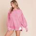 hot-selling Decorative Stripe Design Sweatshirt, European And American Fashion Trendy Brand Sports Slit Knit_ecoleips.com