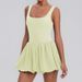 Women's Clothing Fitness Pleated Skirt Two Piece Bottom Anti Exposure Pocket Dress Sports Yoga Tennis Skirt_ecoleips.com