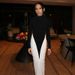 Blifanbo Patchwork Elegant Contrast Color Maxi Dress Women Fashion Ruched Bodycon Long Sleeve Turtleneck Club Party Long Dress_ecoleips.com