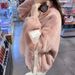 Oversized Fleece Jacket – Women’S Plush Sherpa Lined Coat (Pink, Beige) – S-Xl (80-160 Lbs) | Winter Fashion Outerwear_ecoleips.com