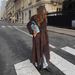 Elegant Belted Wool-Blend Trench Coat – Long Grey Coat For Women (S-L)_ecoleips.com