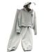 Women's Clothing Sweet And Age Reducing Hooded Sweater Suit For Women Spring And Autumn New College Style High Waisted Leggings Two Piece Suit_ecoleips.com
