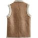 Aria Basics 2023 Autumn/Winter New Women's Fashion Cross-Border Foreign Trade Wholesale European And American Ins Suede Warm_ecoleips.com