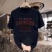 Men's Heavyweight Cool Trendy Casual Sporty Versatile Summer T-Shirts American Style Short Sleeves_ecoleips.com