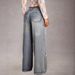 2025 Cross-Border Hot-Selling Women's Straight-Leg Denim Pants Elegant Fashion Casual Mid-Waist Stretch Rhinestone Jeans_ecoleips.com