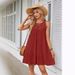 2026 European And American Foreign Trade Cross-Border Women's Clothing Spring Summer Hot Sale Hollow Lace_ecoleips.com