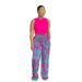 Women's Loose Casual Straight Leg Trousers Elegant Printed Long Pants Fashion For Spring/Autumn Summer_ecoleips.com