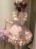 2025 Japanese Kawaii Sweet Lolita Princess Dress Women Pink Y2k Bow Lovely Slim Dresses Female Korea Style Design Chic Outfits_ecoleips.com