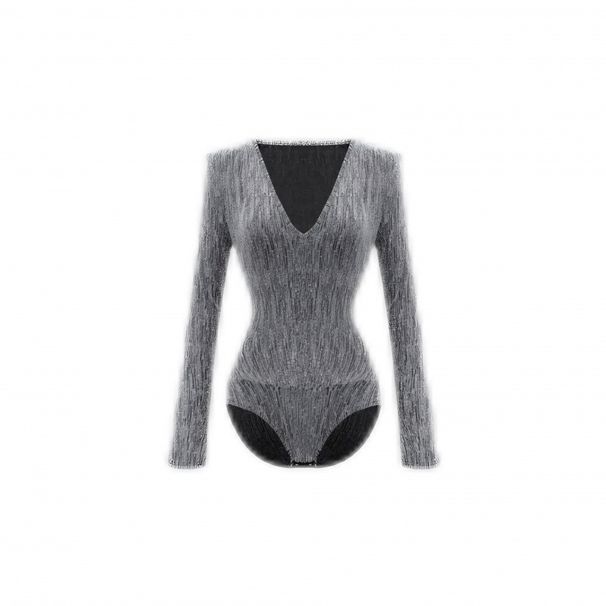 American Syle Spicy Girl Elegan Slim Fi Collar Long Sleeve Jumpsui Women Winer Tie Wais Bodycon Skir Two-Piece_ecoleips.com
