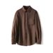 Women's Relaxed Vintage Style Linen Two Piece Set Casual Loose Fitting Cotton Linen Shirt Perfect For Summer_ecoleips.com