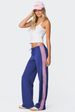 Women's Clothing Side Striped Straight Sports Casual Pants For Women Spring And Autumn New Retro Loose Wide Leg Drape Pants_ecoleips.com
