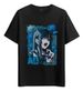 Women's T-Shirts Tshirt Muscle Freaks Vampire Roses Estilo Anime Gotica_ecoleips.com