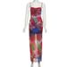 Women's Clothing Sexy Sling Seaside Holiday Style Slimming Dress_ecoleips.com
