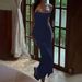 Women's Clothing Celebrity Sexy Dress Backless Design Banquet Dress Long Skirt_ecoleips.com