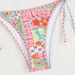 Women's Clothing Sexy Bikini Swimsuit Lace Up Split Swimsuit Female High End_ecoleips.com