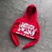 Unisex Korean Style Hooded Sweatshirt Trendy Street Style Punk Casual Comfortable 3D Print Letter Top for Women_ecoleips.com