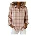 Aria Basics Aria Basics 2025 Cross-Border European And American Floral Print Casual Loose Long-Sleeve Women's Shirt_ecoleips.com