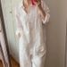 Linen White For Women, Summer 2026 New Style, Sun-protective Long-sleeve Jacket, Loose And Casual, Old Money Style_ecoleips.com