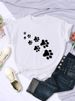Summer European And American Cross-border Foreign Trade Wholesale T-shirts, Round-neck Casual Plus-size Loose_ecoleips.com