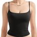 Summer Camisole Sleeveless Jumpsuit American Style Hot Girl Top Women's Milk Silk Clothing_ecoleips.com