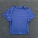 Women's Quick Drying Fitness Top Round Neck Tight T-Shirt Short Sleeve Exposed Belly Button Slimming Yoga Clothes_ecoleips.com