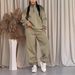 Minimalist Zip-Up Hoodie & Pants Set – Casual Winter Lounge Wear (Beige/Black/Blue, S-5XL)_ecoleips.com