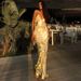 Cross-Border Women's 2025 Summer New Fashion Sexy Backless Gold Stamping Strap Dress Wholesale_ecoleips.com