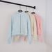 Loose Fitting Fully Zipped Hoodie Women's Sporty Hooded Cardigan Scuba Jacket Fleece Lining Yoga Wear_ecoleips.com