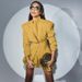 Women's European American Style Elegant Lapel Suit Jacket And Pleated Puff Skirt Two Piece Set High End Waist Cinching Cross Border Fashion_ecoleips.com