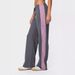 Women's Clothing Side Striped Straight Sports Casual Pants For Women Spring And Autumn New Retro Loose Wide Leg Drape Pants_ecoleips.com
