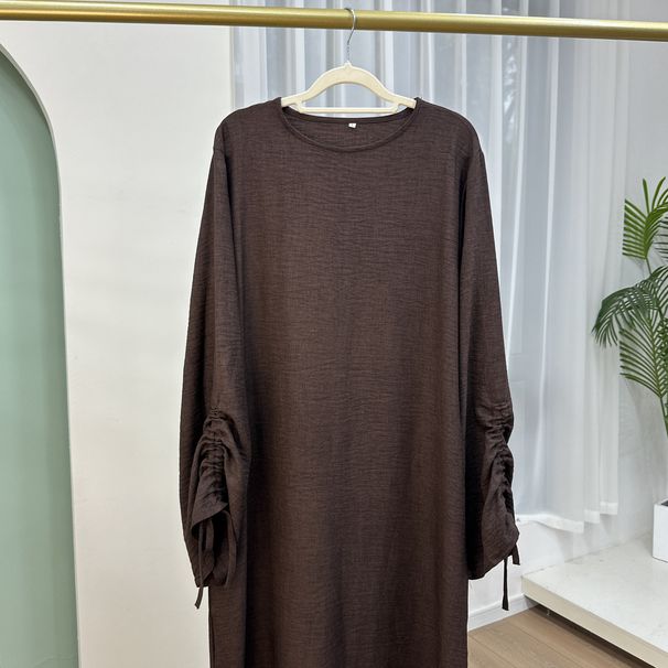 Women's Clothing Spring And Summer Party Sleeve Tie Dress Lr833_ecoleips.com