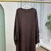 Women's Clothing Spring And Summer Party Sleeve Tie Dress Lr833_ecoleips.com