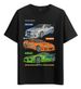 Women's T-Shirts Tshirt Muscle Freaks Fast And Furious Cars Estilo Skyline_ecoleips.com