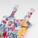 ZA European And American Cross-border 2025 New Spring Women's Beach Vacation Strap Colorful Floral Waist-cinching Long_ecoleips.com