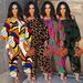 Women's Clothing ZQK2558 Hot sale sexy slim backless hook flower print large size jumpsuit_ecoleips.com