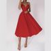 Women’s Clothing Spring/Summer New Women's Multi color Strappy Sexy Hem Dress_ecoleips.com