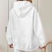 Women's Long-Sleeved Hoodie Casual Fashion Sweater With Hood, Medium-Length Style For Autumn And Winter_ecoleips.com